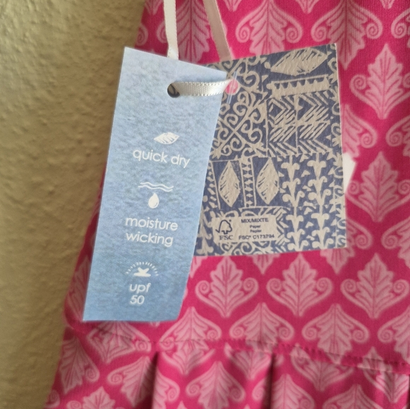 Sigrid Olsen Golf And Tennis Skirt Pink Size Small - Picture 3 of 6